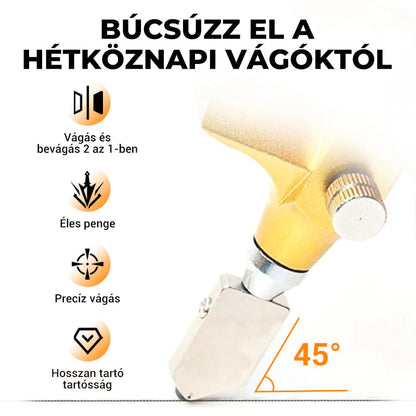 Komplet ročnih orodij za rezanje stekla in ploščic