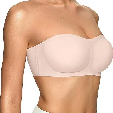 💞Ženski modrčki brez naramnic, modrčki push-up, bandeau modrčki, protizdrsni modrčki brez žičk, modrčki z oblazinjenim podprsjem, brezšivni in udobni modrčki v obliki cevi ter modrčki iz želatinastega materiala
