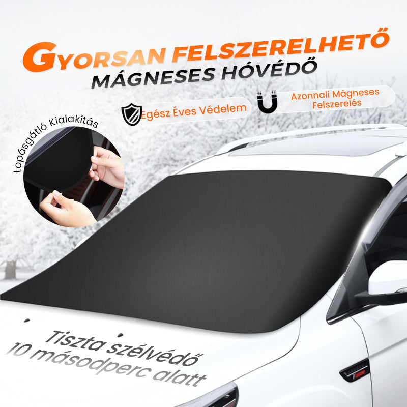 Magnetni snežni ščit za avto