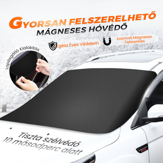 Magnetni snežni ščit za avto