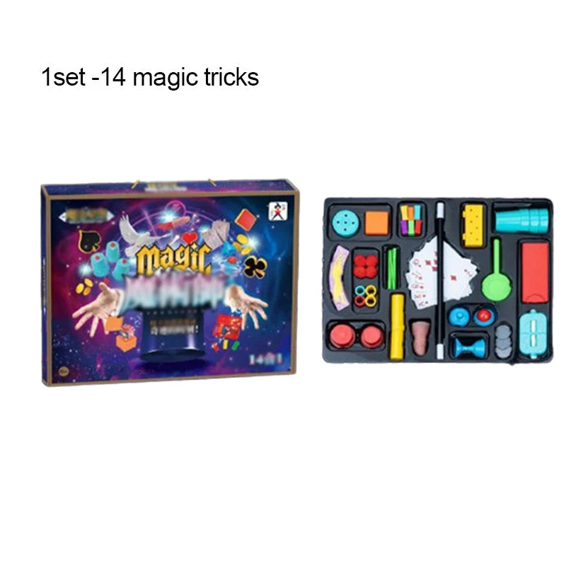 🔥🔥Świąteczne zabawki dla dzieci 🔥 Zestaw magicznych rekwizytów