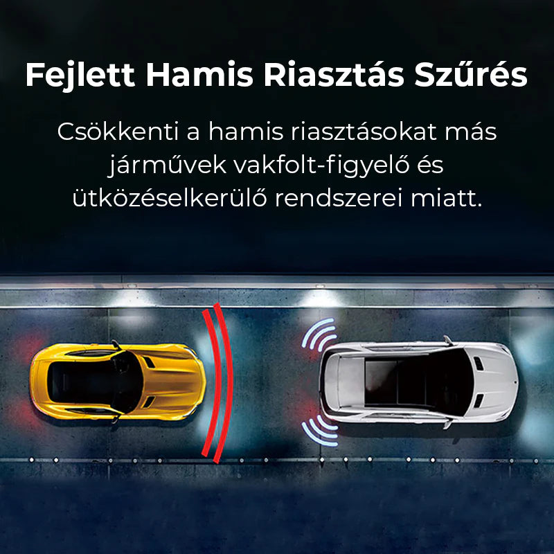 Inteligentny radarowy detektor prędkościomierza samochodowego