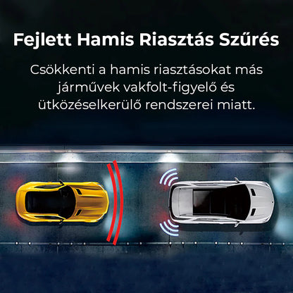 Inteligentny radarowy detektor prędkościomierza samochodowego
