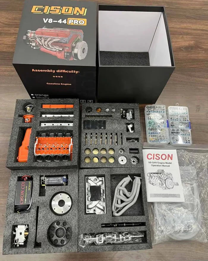 CISON Zasilany Benzyną Model Silnika V8 OHV do Samodzielnego Montażu