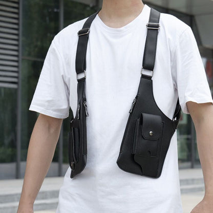 🎒 50 % POPUST! 🔥 Moška taktična torba proti kraji z dvojnimi naramnicami in več žepi – trpežna, varna in popolna za vsakodnevno uporabo 🛡️