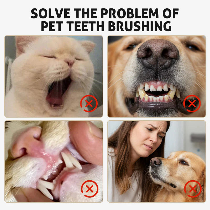 1+1 brezplačno🐱Sredstvo za odstranjevanje zobnega kamna za pse in mačke✨🦷
