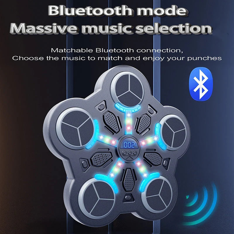 Super zabawny cel treningowy do boksu z muzyką Bluetooth