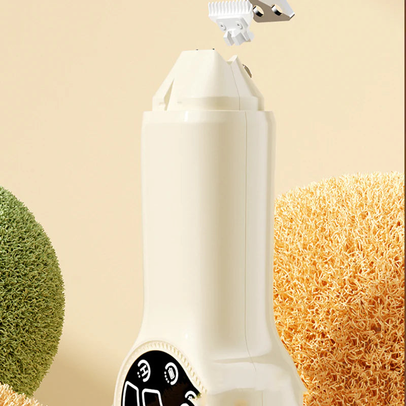 2 w 1: obcinacz łap i pilnik do pazurów ze światłem LED