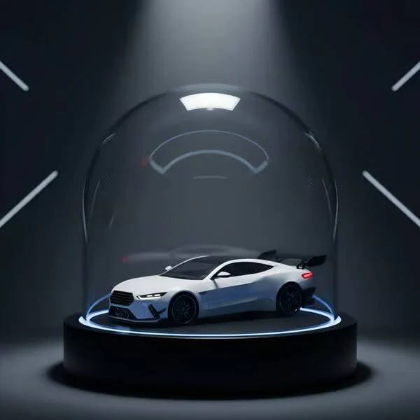 📢📢60% POPUST!!🎅【🎁Popolno božično darilo🎁】🏎️Dekoracija z lučkami v obliki superšportnega avtomobila GTR