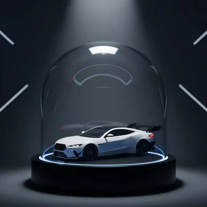 📢📢60% POPUST!!🎅【🎁Popolno božično darilo🎁】🏎️Dekoracija z lučkami v obliki superšportnega avtomobila GTR