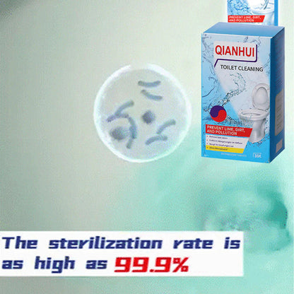 【🔥Kup 1, a 1 dostaniesz gratis🔥】 - 🍋Tabletki do czyszczenia toalet o zapachu cytryny