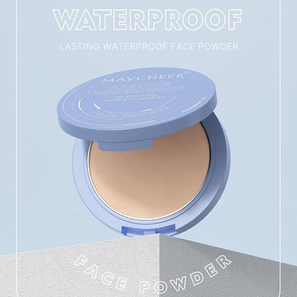 Puder w proszku do makijażu Beauty Powder Cake do utrwalania makijażu