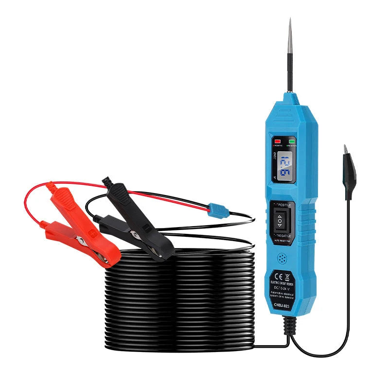 🔥3,5–36 V tester avtomobilskih vezij z LED-diodo