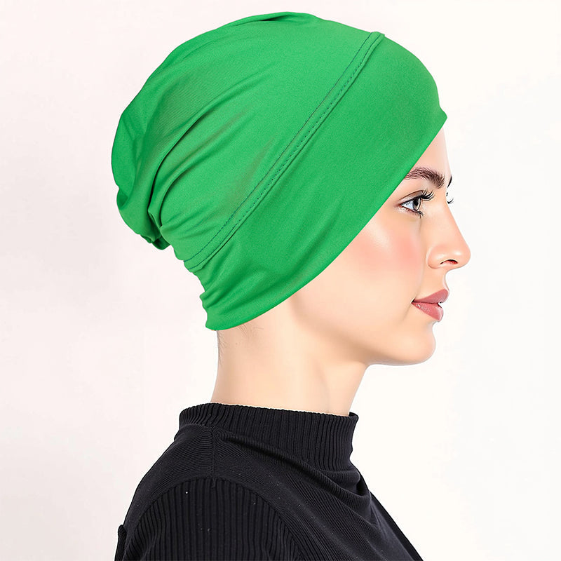 Mehak raztegljiv turban klobuk za ženske