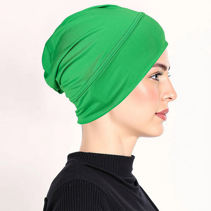 Mehak raztegljiv turban klobuk za ženske