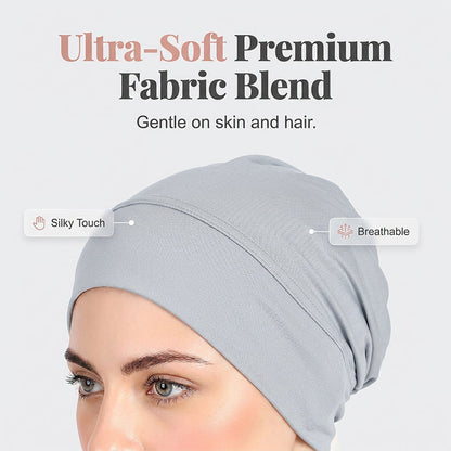 Mehak raztegljiv turban klobuk za ženske