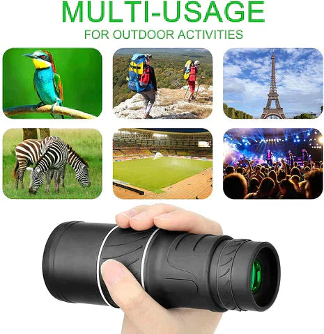 Monokularni teleskop 16x52 z optičnim zoomom