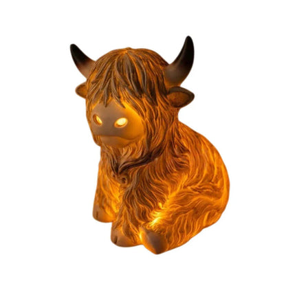 💥🐮 Prijeten višavski sij: svetilka višavskega goveda