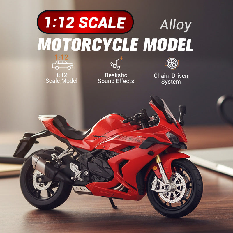 🔥Gorące okazje – model motocykla w skali 1:12