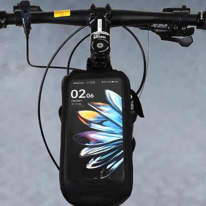 💧 Vodoodporna kolesarska torba – velika prostornina, TPU okno na dotik in popolna za telefon 🗺️