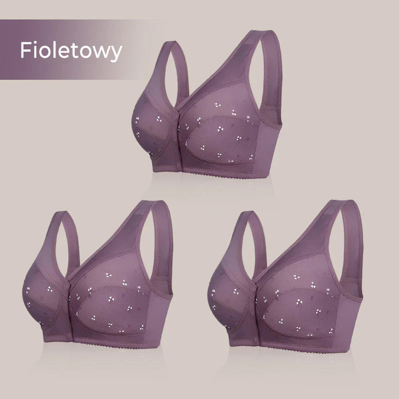 【🔥Kup 1 i otrzymaj 1 gratis】💖Biustonosz zapinany z przodu