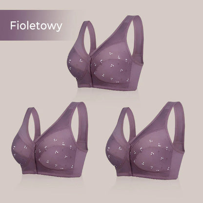 【🔥Kup 1 i otrzymaj 1 gratis】💖Biustonosz zapinany z przodu