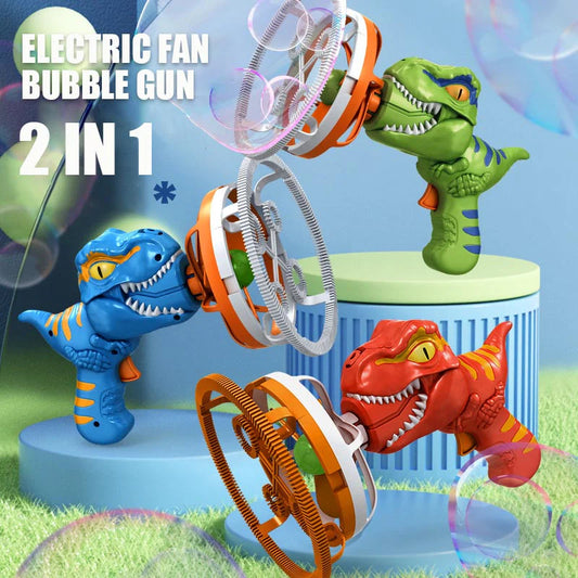 🎁✨ Električni stroj za pihanje velikih mehurčkov z verigo – Neprestano čarobno doživetje, osupljiv pogled 🌿🦖