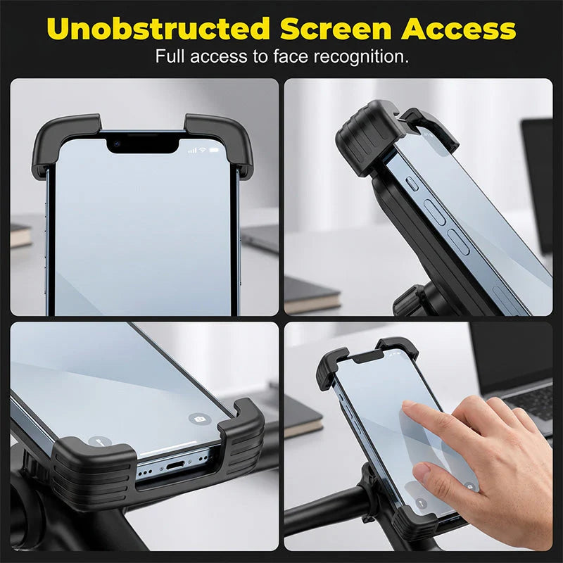 Secure Grip držalo za mobilni telefon za motorno kolo