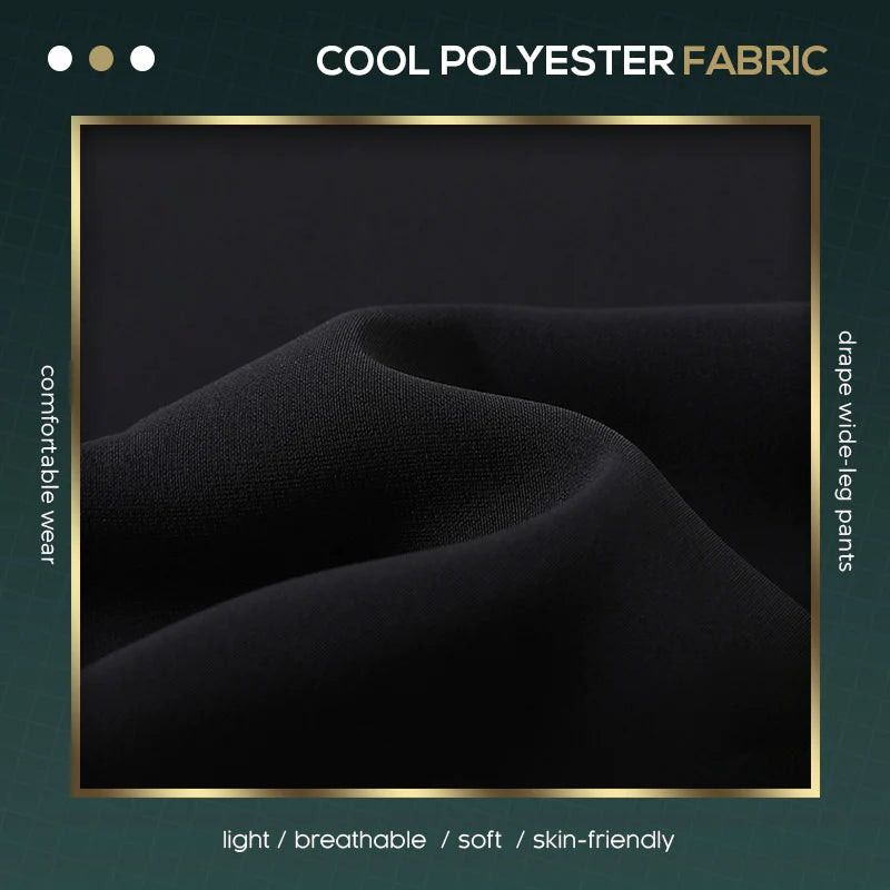 ✨Stylowe plisowane spodnie z szerokimi nogawkami