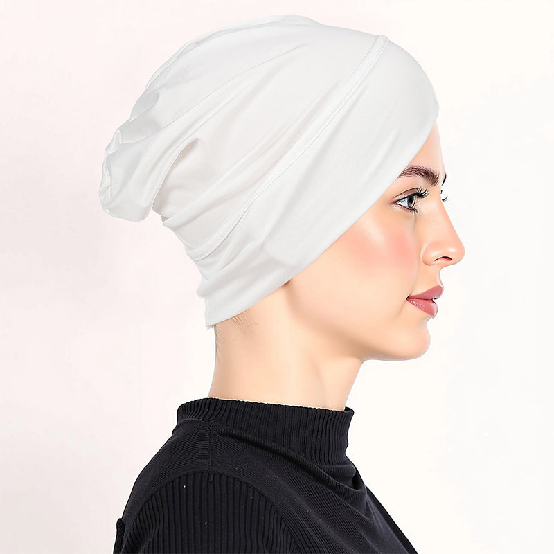 Mehak raztegljiv turban klobuk za ženske