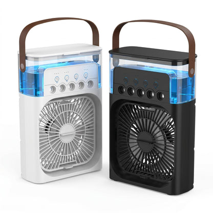 Namizni ventilator z vlažilnikom in hladilnim učinkom »Ice Mist«