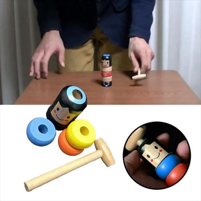 Daruma – zabawki drewniane