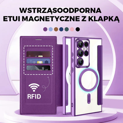 Nov usnjen ovitek za Samsung mobilni telefon