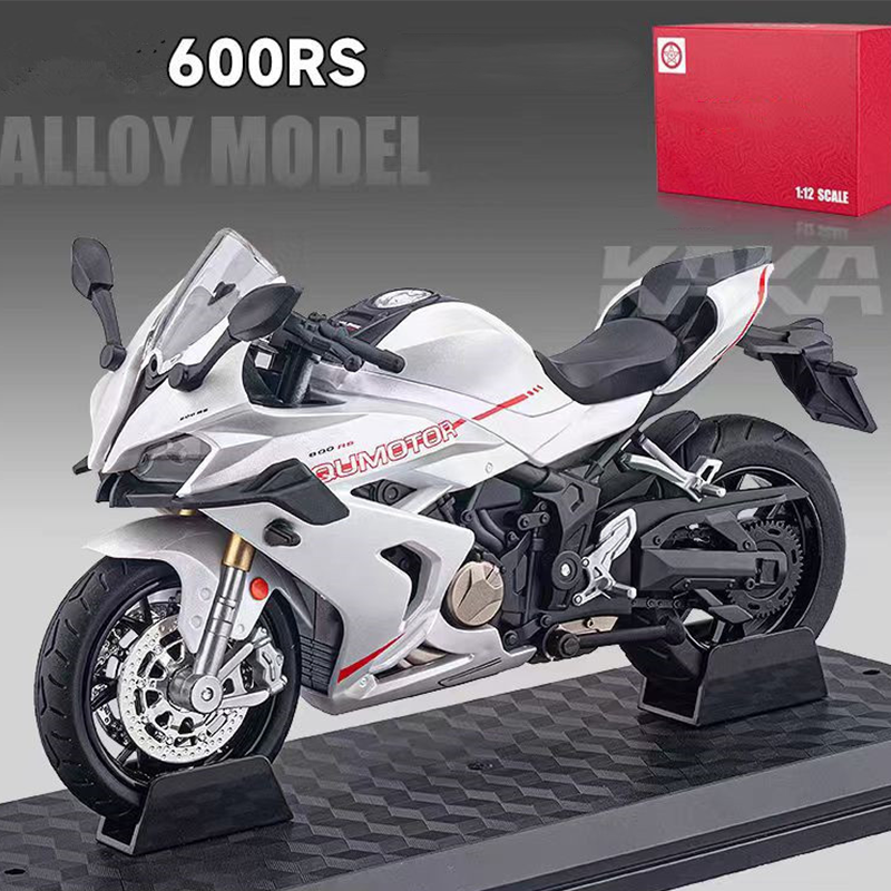 🔥Gorące okazje – model motocykla w skali 1:12