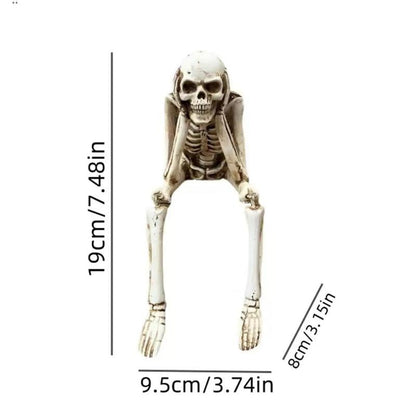 🎃👻💀 Symulacja kominka na Halloween
