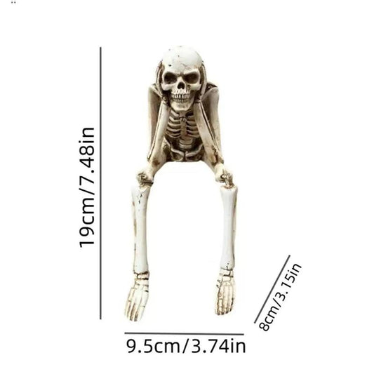🎃👻💀 Symulacja kominka na Halloween