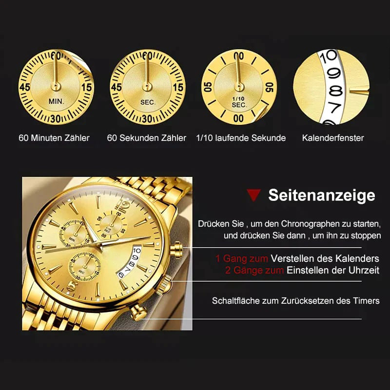 ⌚Luksusowe automatyczne zegarki mechaniczne