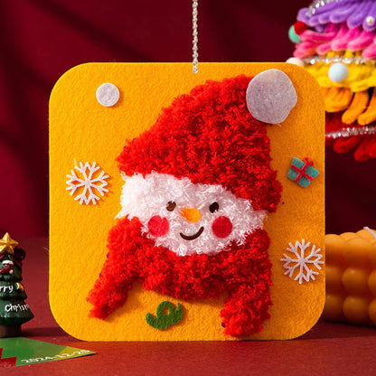 ✨Zestaw do samodzielnego haftowania lalek