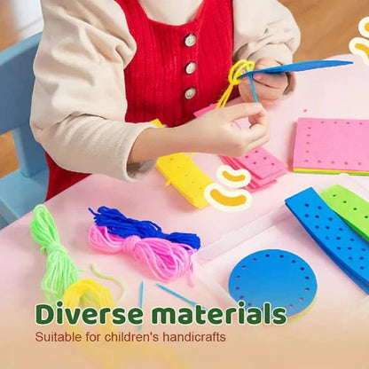 ✨Zestaw do samodzielnego haftowania lalek