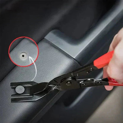 🛠️ Profesjonalne szczypce do spinek i kołków – narzędzie do demontażu tapicerki, reflektorów i zderzaków 🚗