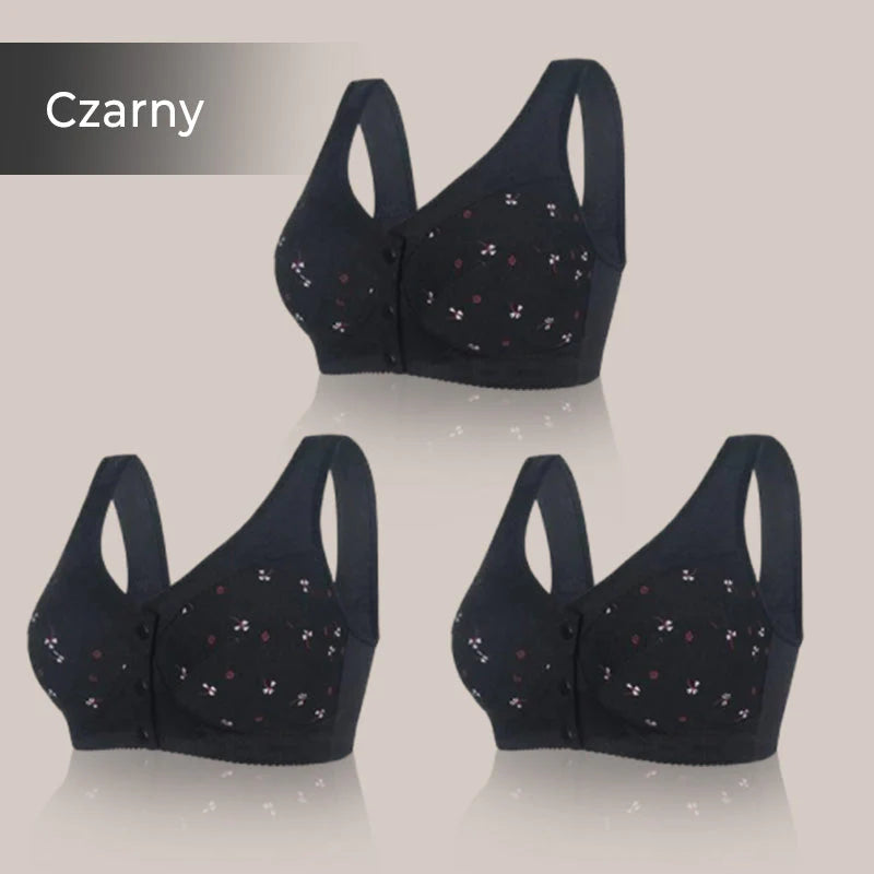 【🔥Kup 1 i otrzymaj 1 gratis】💖Biustonosz zapinany z przodu