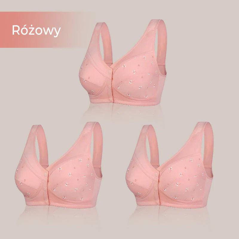 【🔥Kup 1 i otrzymaj 1 gratis】💖Biustonosz zapinany z przodu