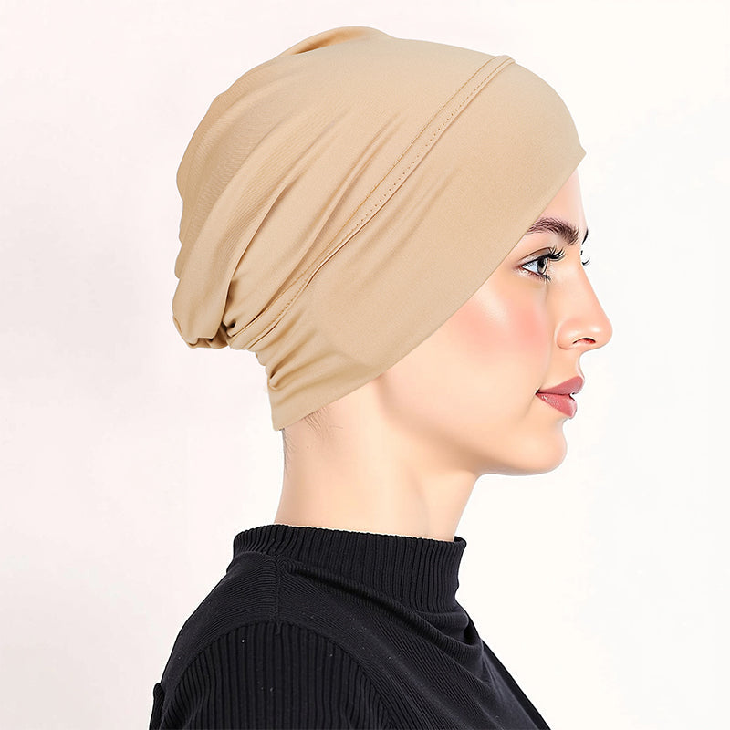 Mehak raztegljiv turban klobuk za ženske