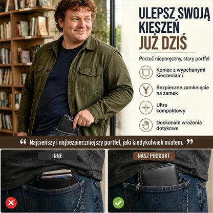 💳 Večnamenska denarnica (🛡️ z RFID-zaščitnim slojem) – plačilo ob prevzemu