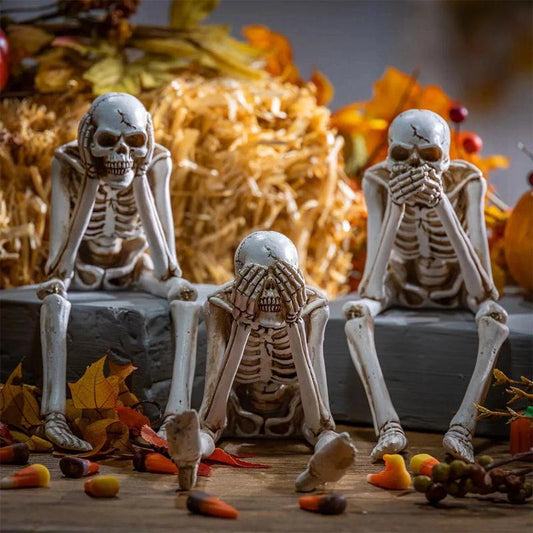 🎃👻💀 Symulacja kominka na Halloween