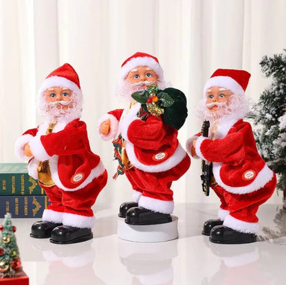 🎅Elektryczna zabawka muzyczna Świętego Mikołaja