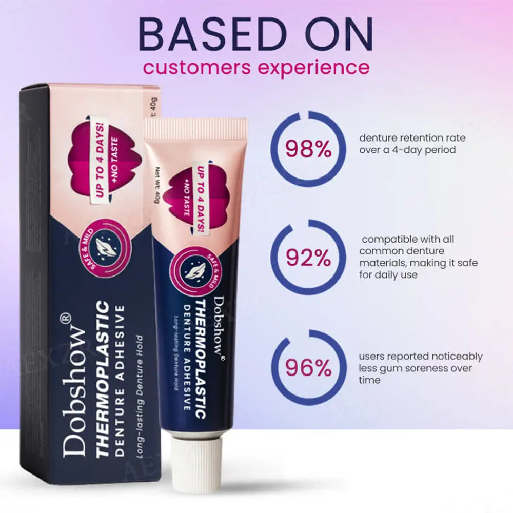 【🔥Kup 1, a 1 dostaniesz gratis🔥】Klej termoplastyczny do protez Dobshow®