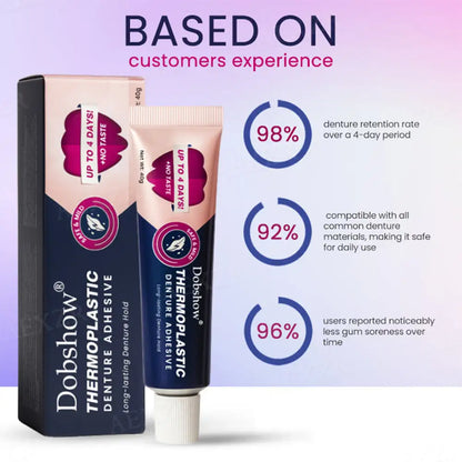 【🔥Kup 1, a 1 dostaniesz gratis🔥】Klej termoplastyczny do protez Dobshow®