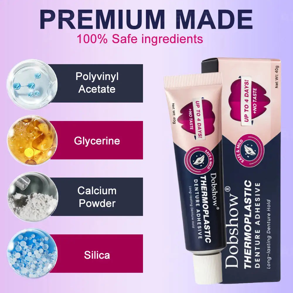 【🔥Kup 1, a 1 dostaniesz gratis🔥】Klej termoplastyczny do protez Dobshow®