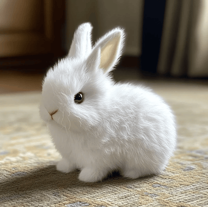 🐇Króliczek – moja realistyczna zabawka w kształcie króliczka